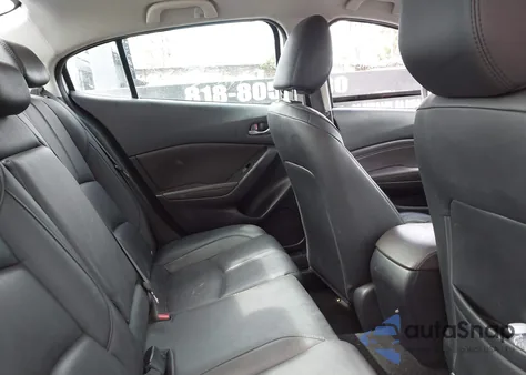 2018 Mazda Mazda3 Touring from USA, damaged, VIN 3MZBN1V34JM185863